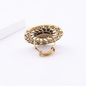 Brass Fashion Ring