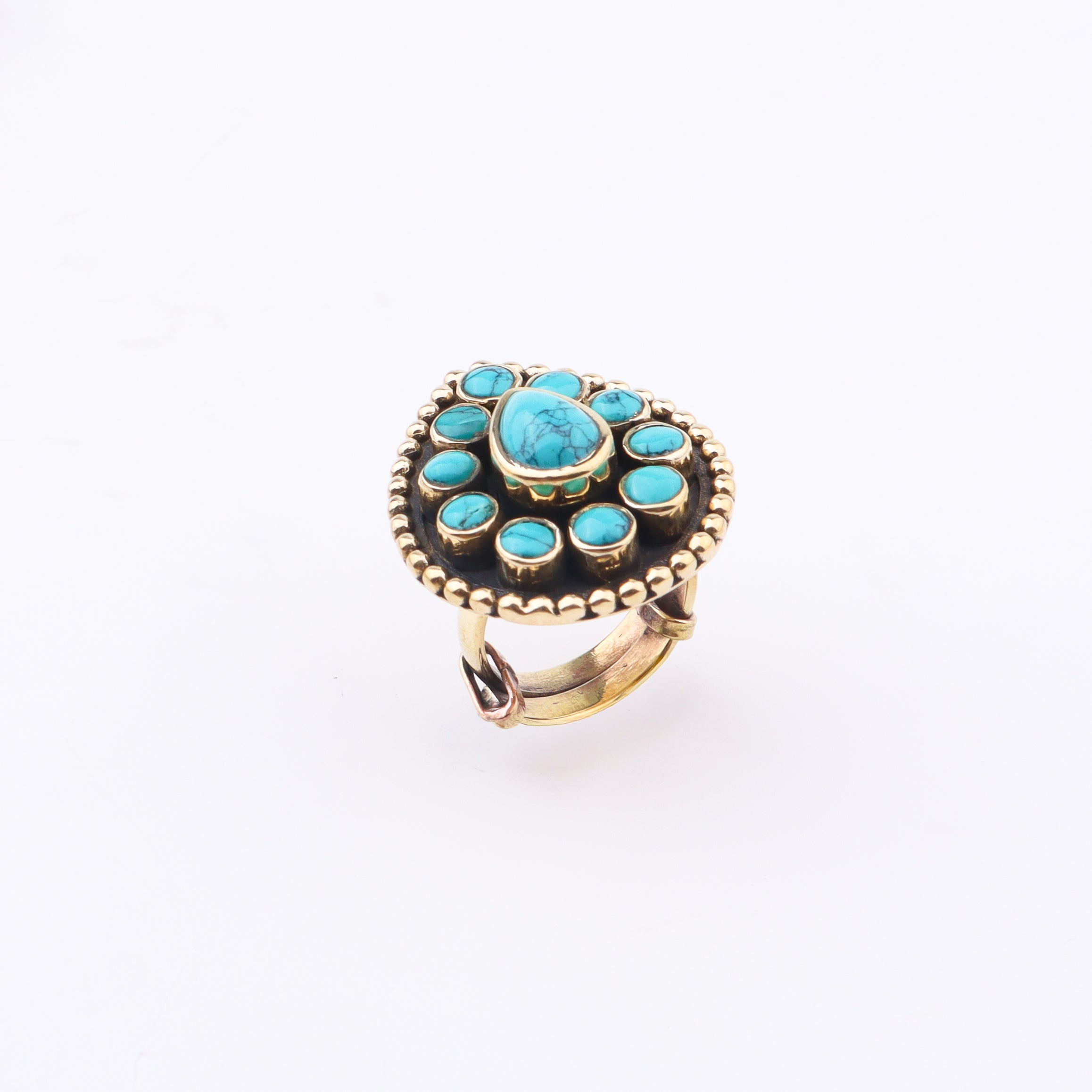 Brass Fashion Ring