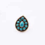 Brass Fashion Ring