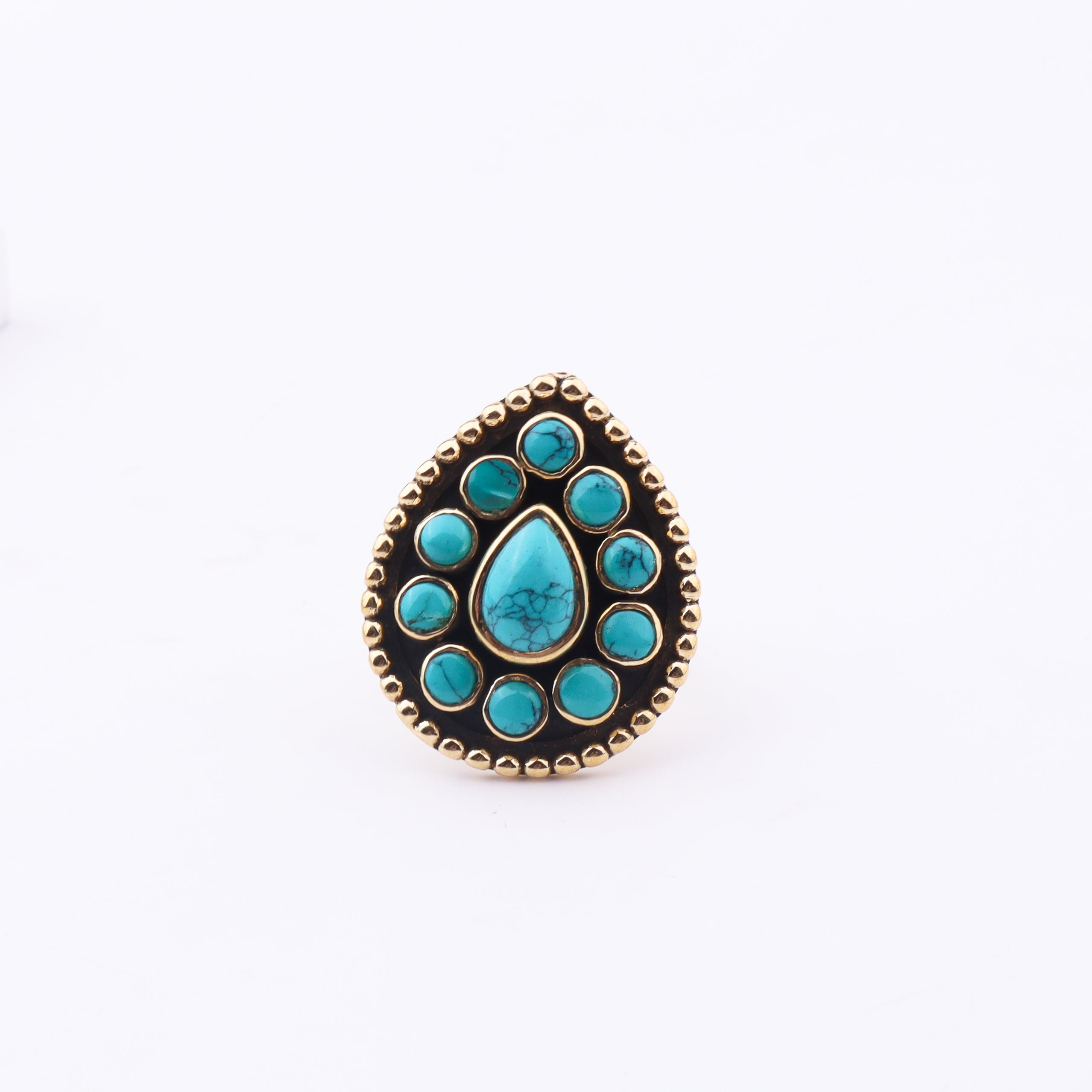 Brass Fashion Ring
