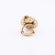Brass Fashion Ring