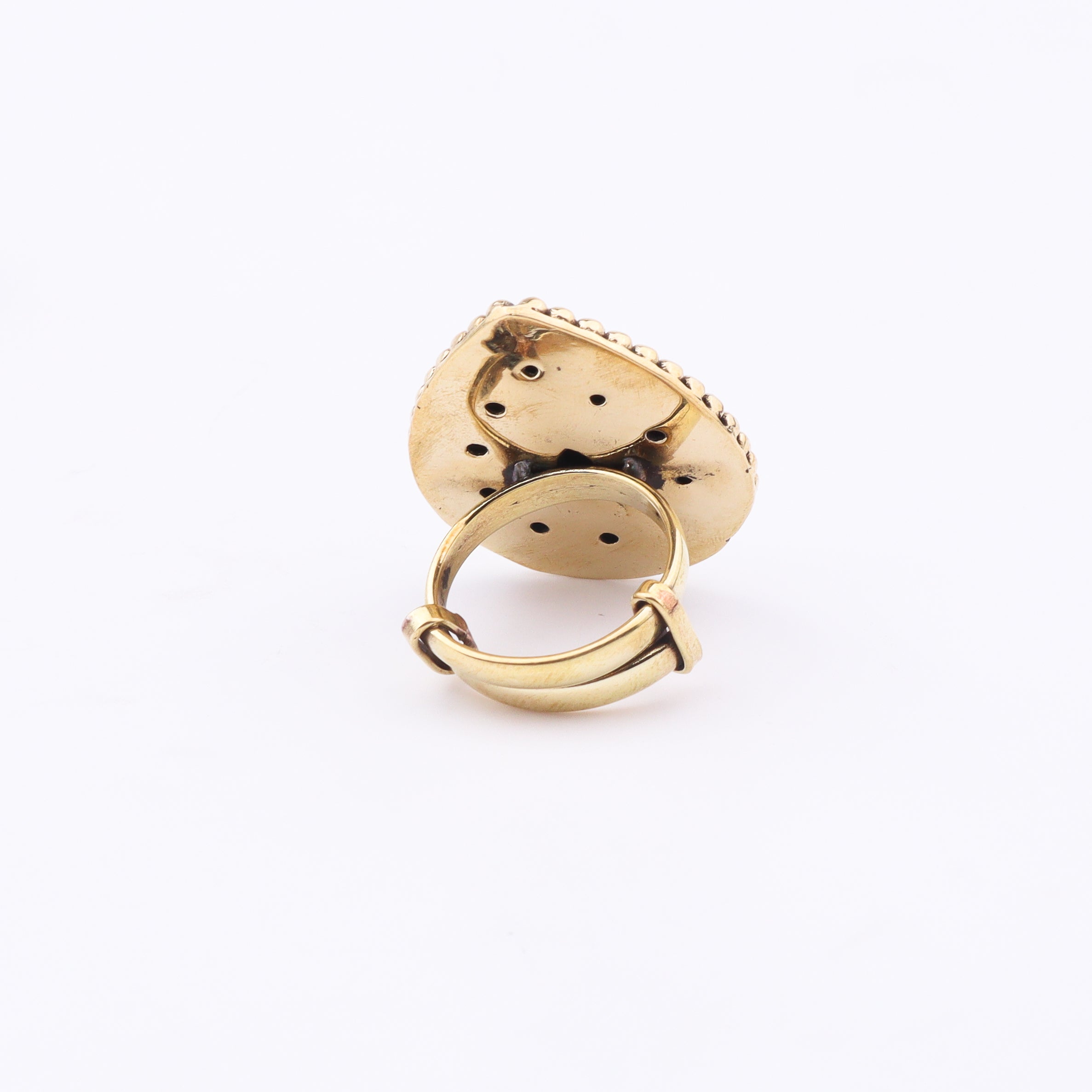 Brass Fashion Ring