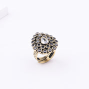Brass Fashion Ring