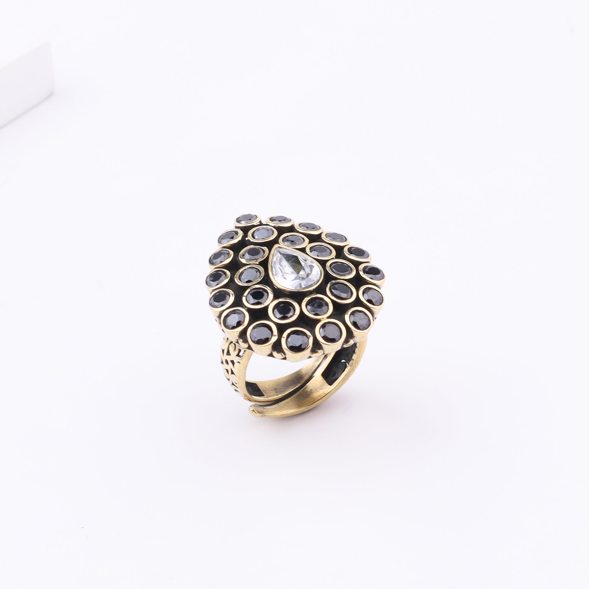Brass Fashion Ring
