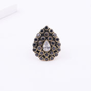 Brass Fashion Ring