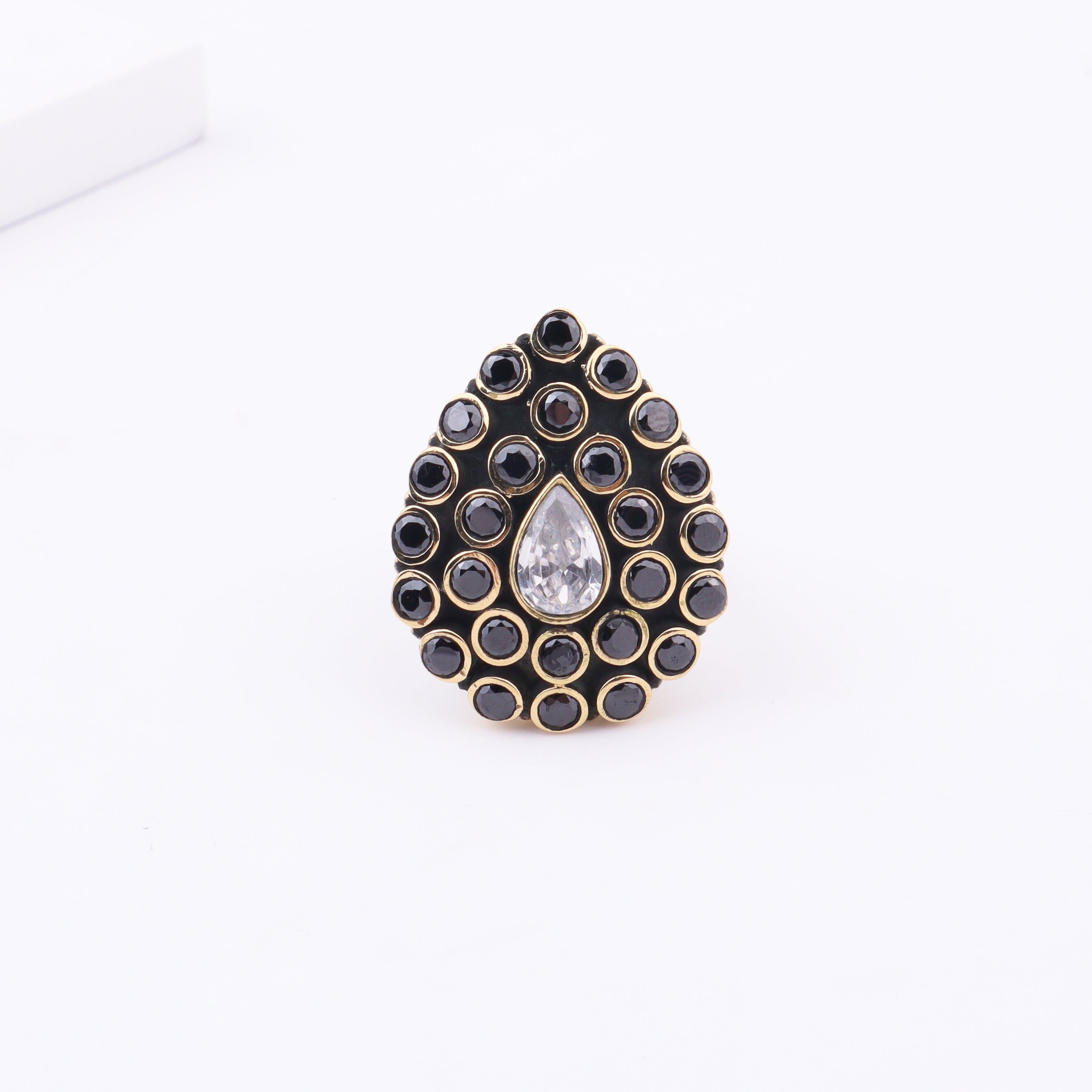 Brass Fashion Ring