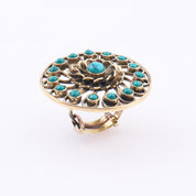 Brass Fashion Ring