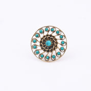 Brass Fashion Ring