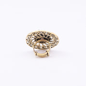 Brass Fashion Ring