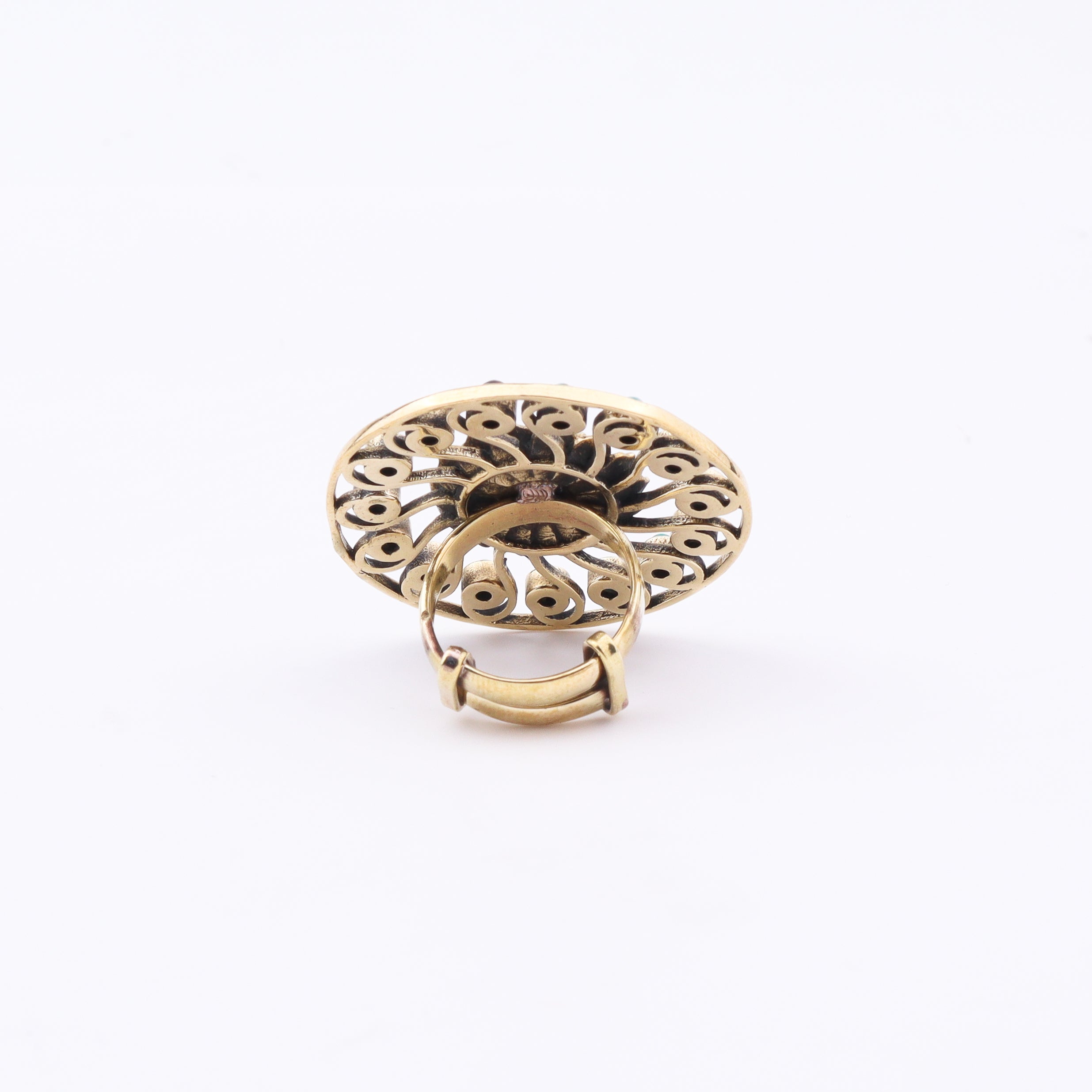 Brass Fashion Ring