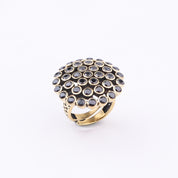 Brass Fashion Ring