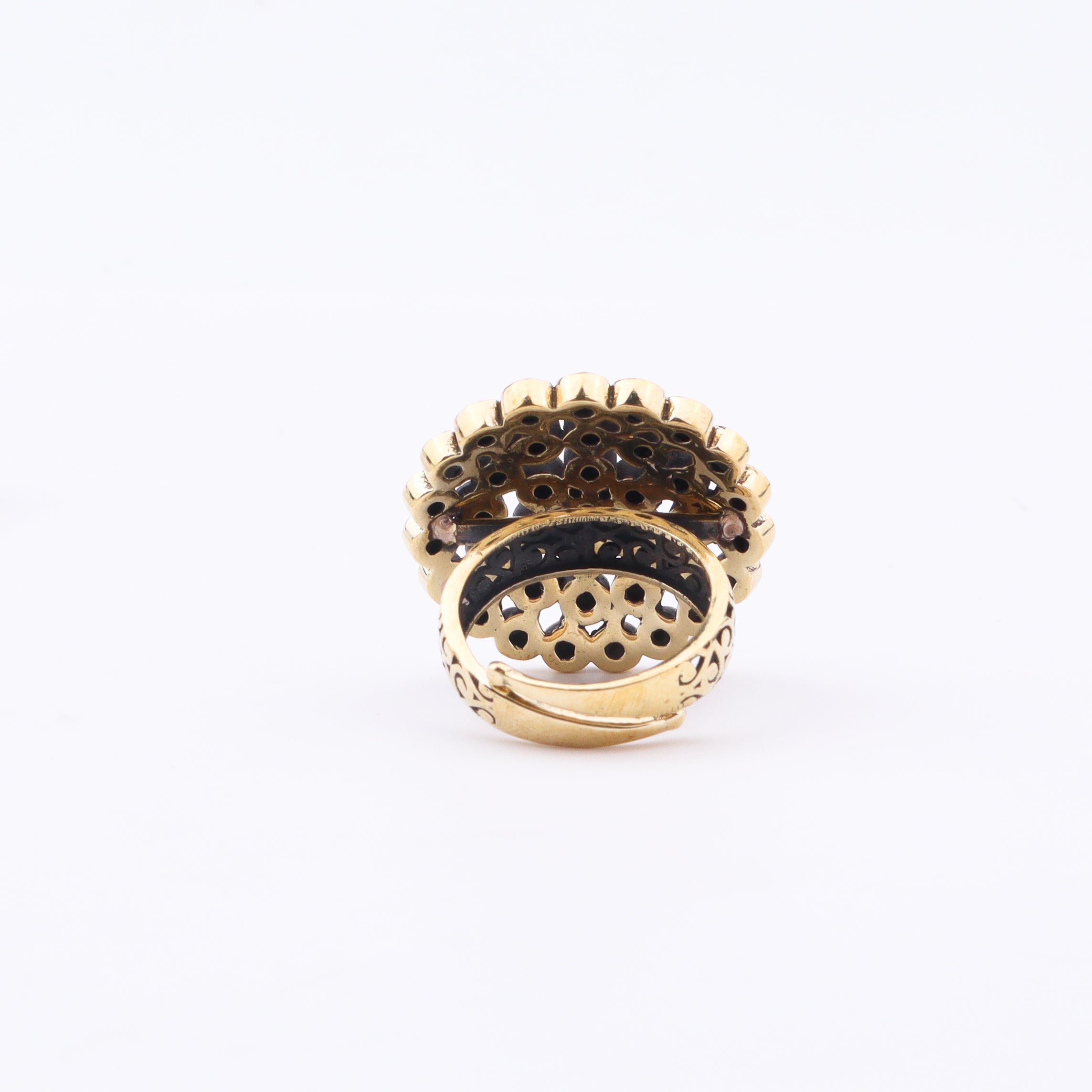 Brass Fashion Ring