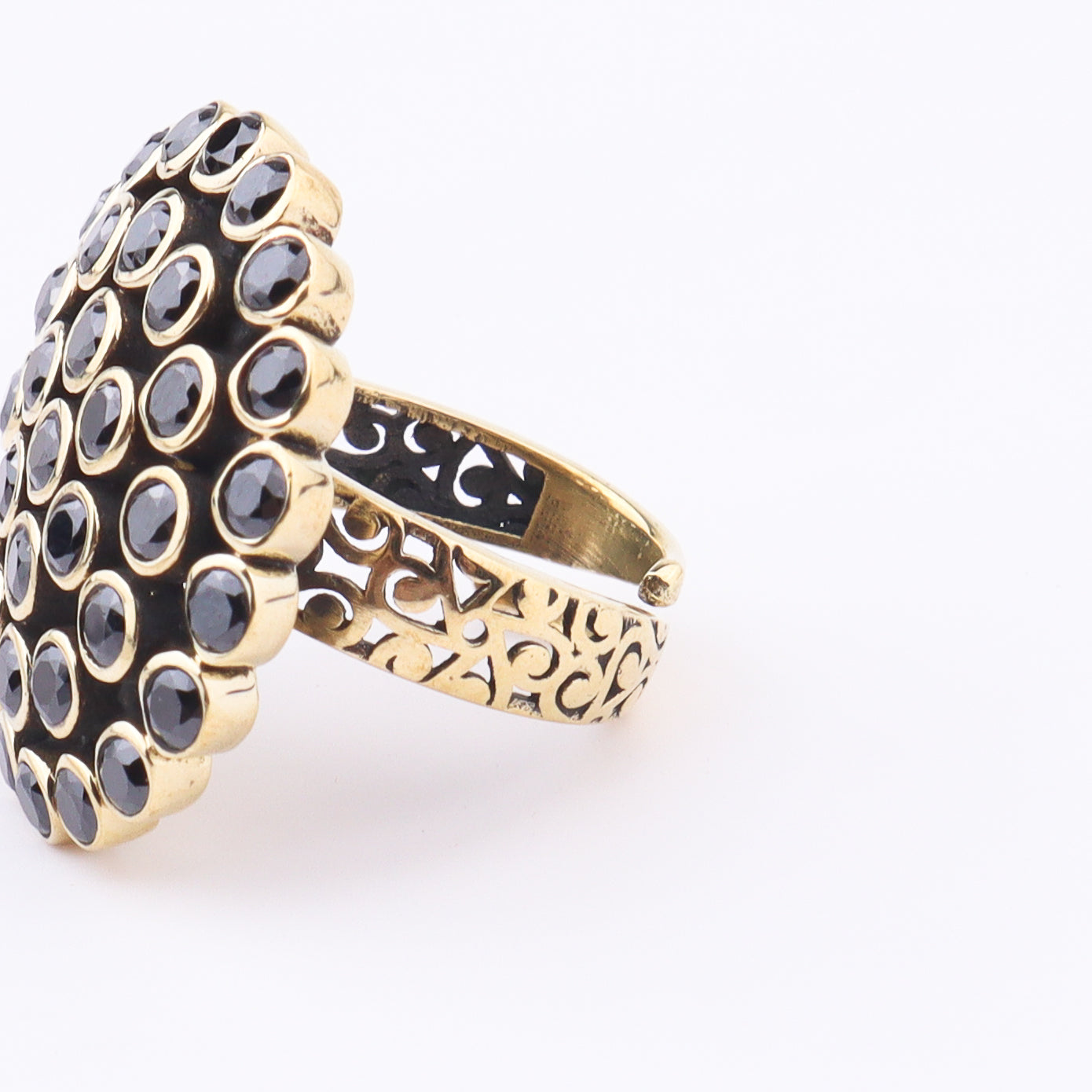 Brass Fashion Ring