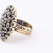Brass Fashion Ring