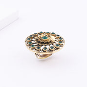 Brass Fashion Ring