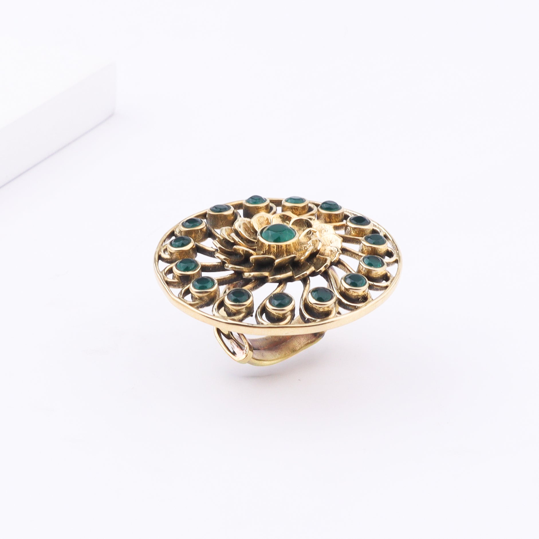 Brass Fashion Ring