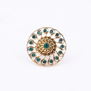 Brass Fashion Ring