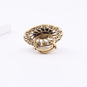 Brass Fashion Ring