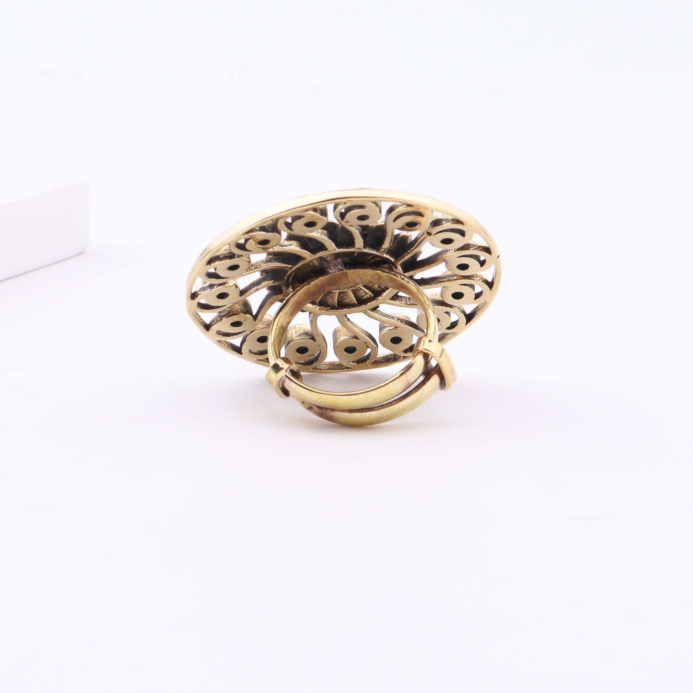Brass Fashion Ring