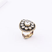 Brass Fashion Ring
