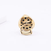 Brass Fashion Ring