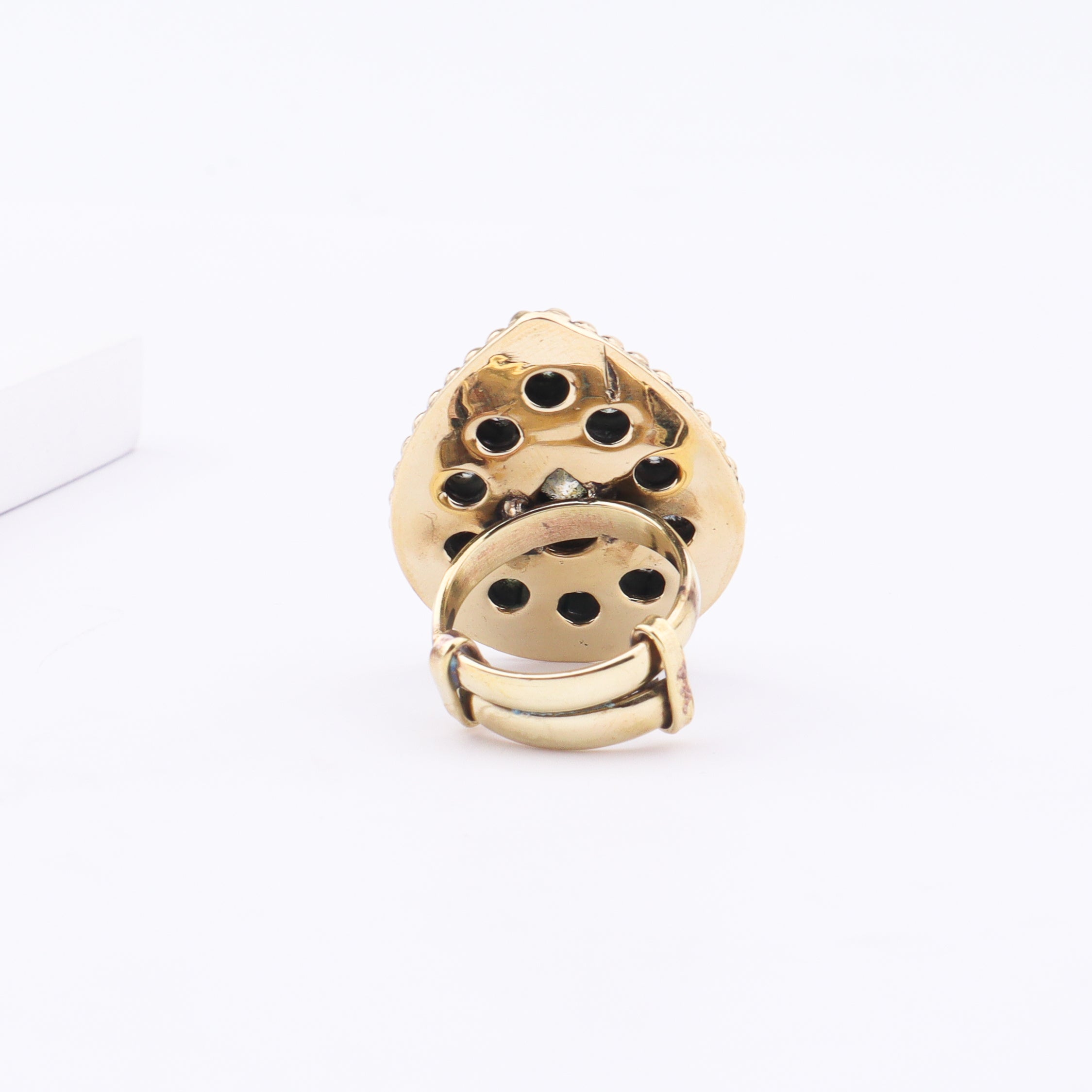 Brass Fashion Ring