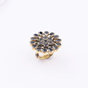 Brass Fashion Ring