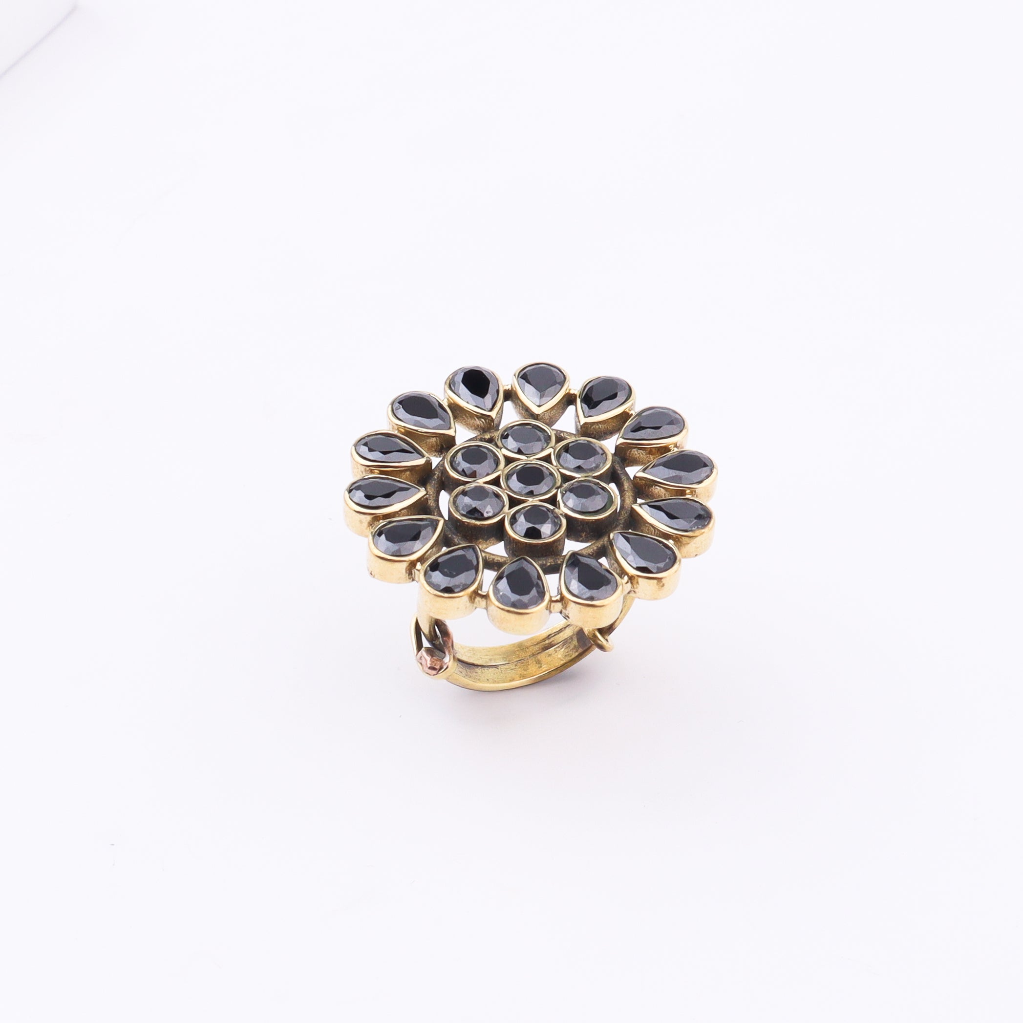 Brass Fashion Ring