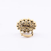 Brass Fashion Ring