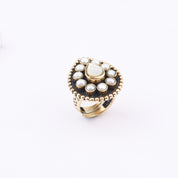 Brass Fashion Ring