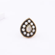 Brass Fashion Ring