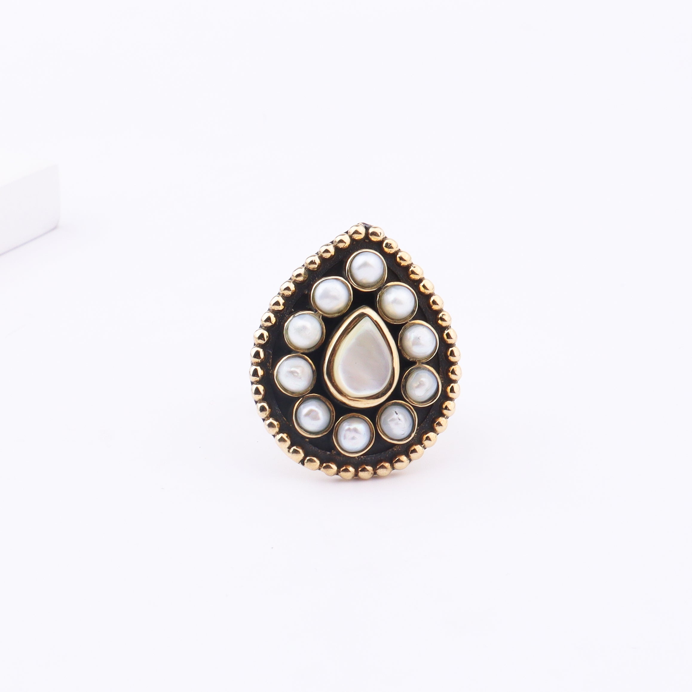 Brass Fashion Ring