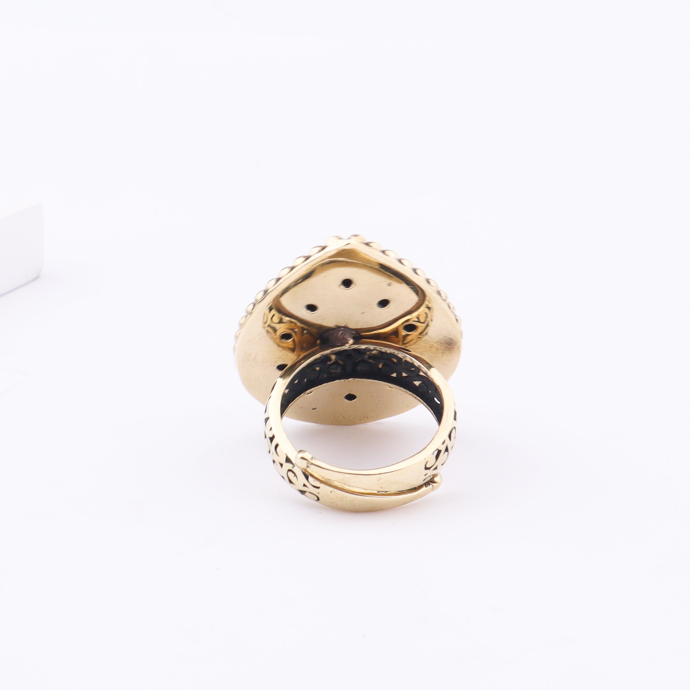 Brass Fashion Ring