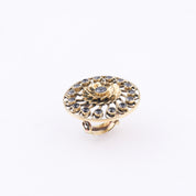Brass Fashion Ring