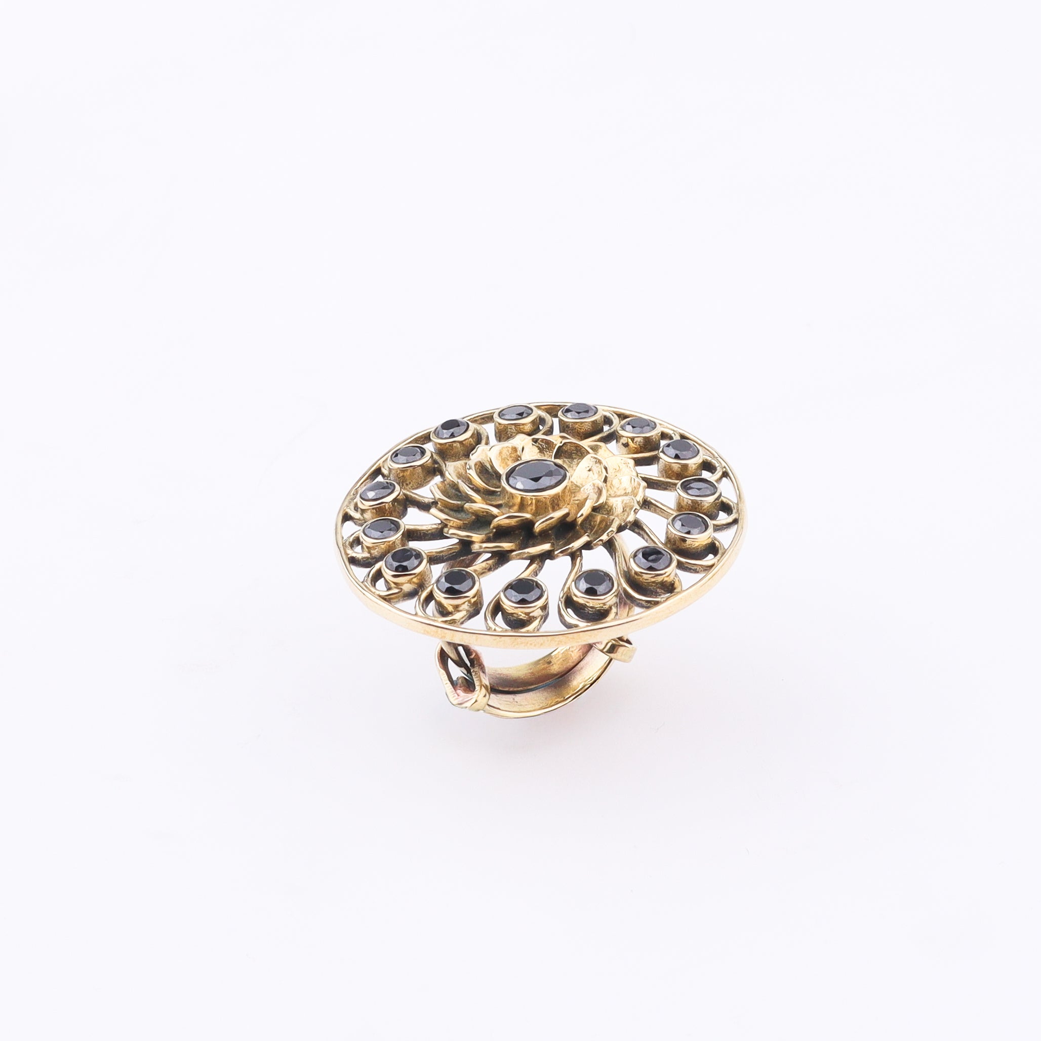 Brass Fashion Ring