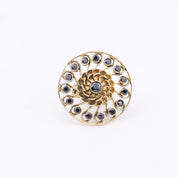 Brass Fashion Ring