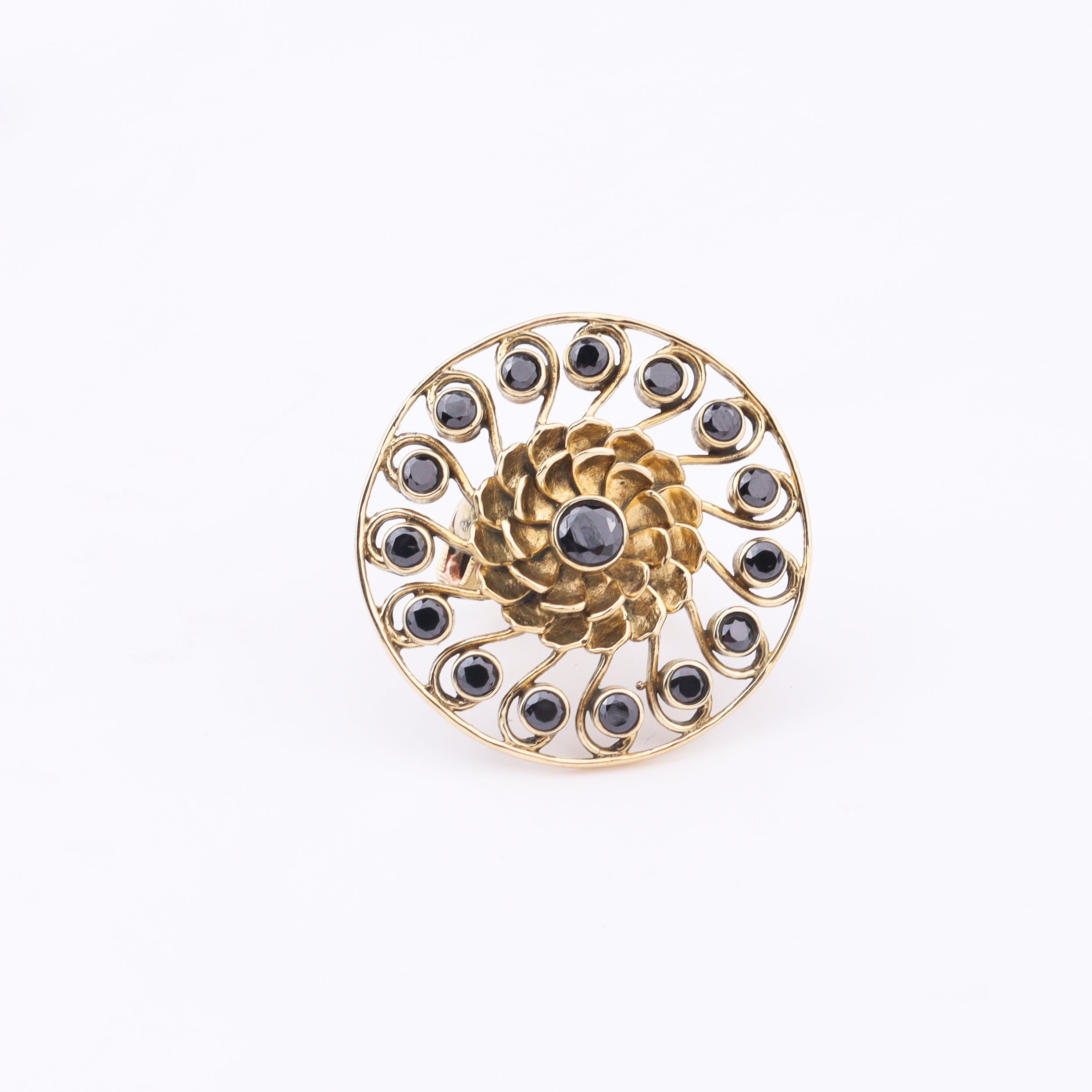 Brass Fashion Ring