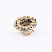 Brass Fashion Ring