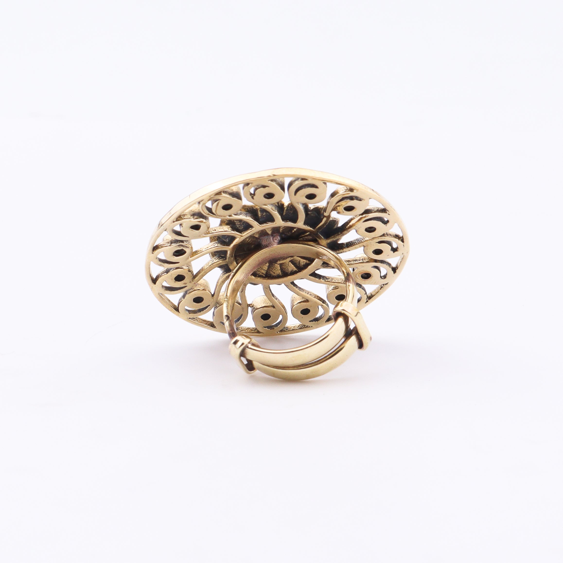 Brass Fashion Ring