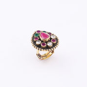 Brass Fashion Ring