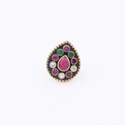 Brass Fashion Ring