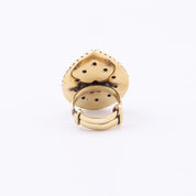 Brass Fashion Ring