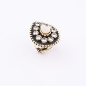 Brass Fashion Ring