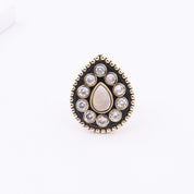 Brass Fashion Ring