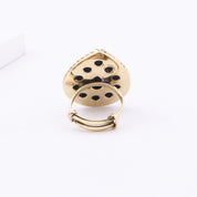 Brass Fashion Ring