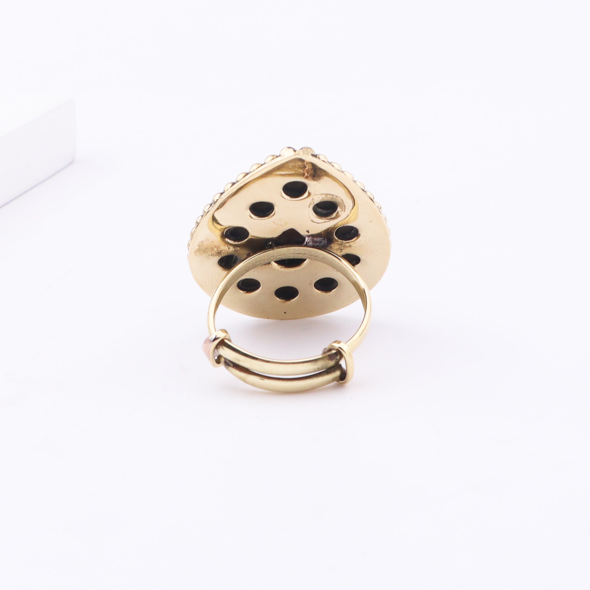 Brass Fashion Ring
