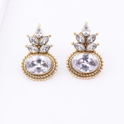 Brass Fashion Earrings