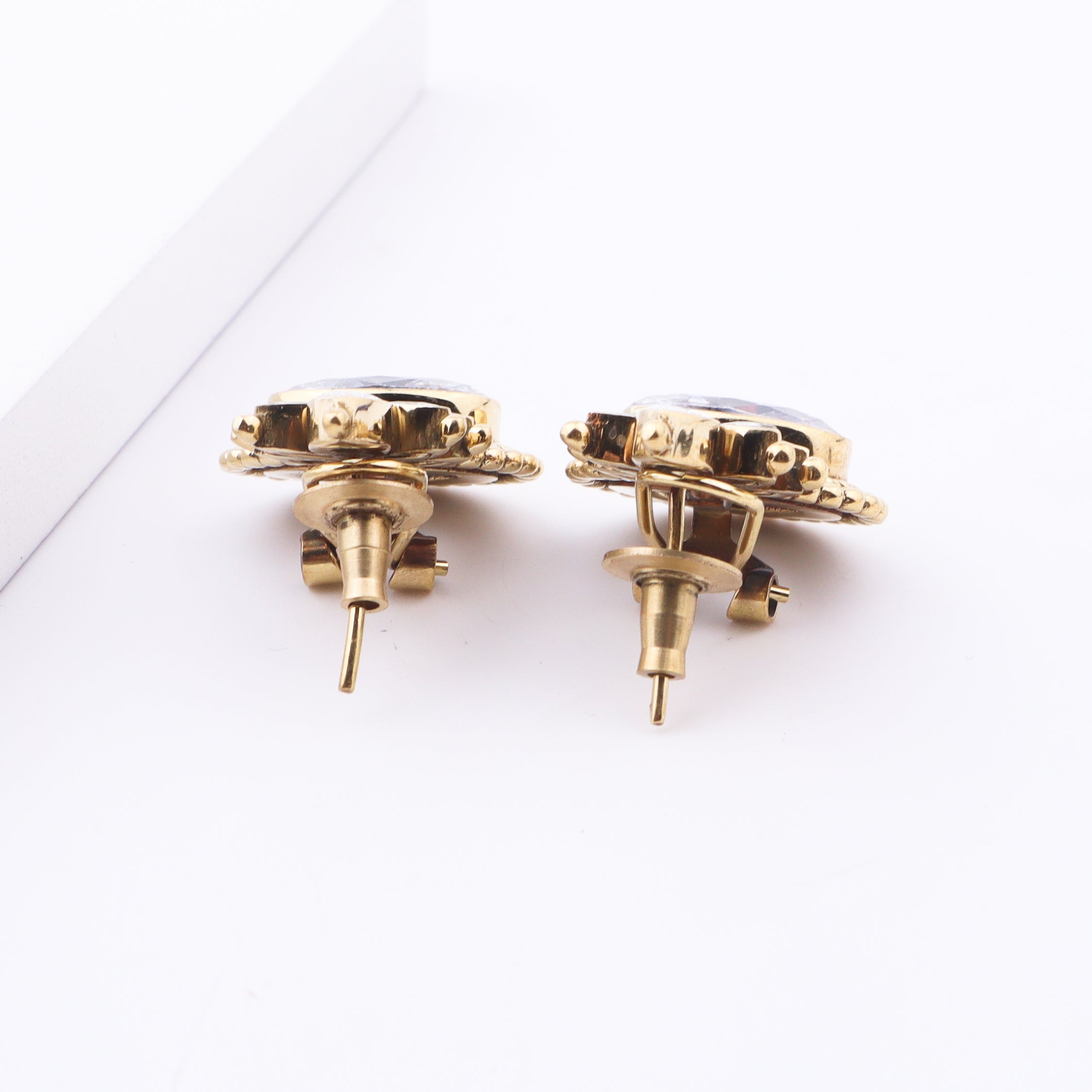 Brass Fashion Earrings