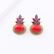 Brass Fashion Earrings