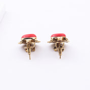 Brass Fashion Earrings